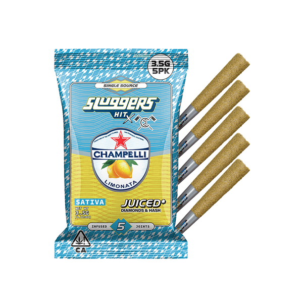 Sluggers Limonata JUICED* 5pk
