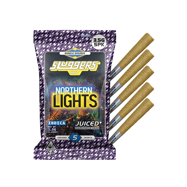 Sluggers Northern Lights JUICED* 5pk