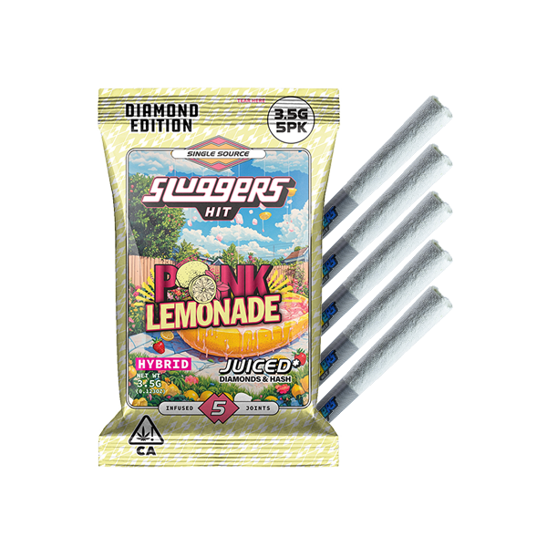 Sluggers Pink Lemonade JUICED* Diamond Edition 5pk