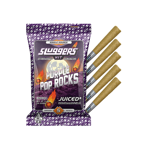 Juiced 5pk PURLE POP ROCKS Indica