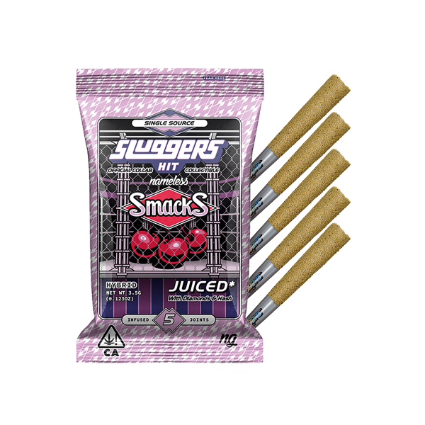 Smacks JUICED* 5pk