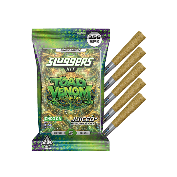 Sluggers Toad Venom JUICED* 5pk