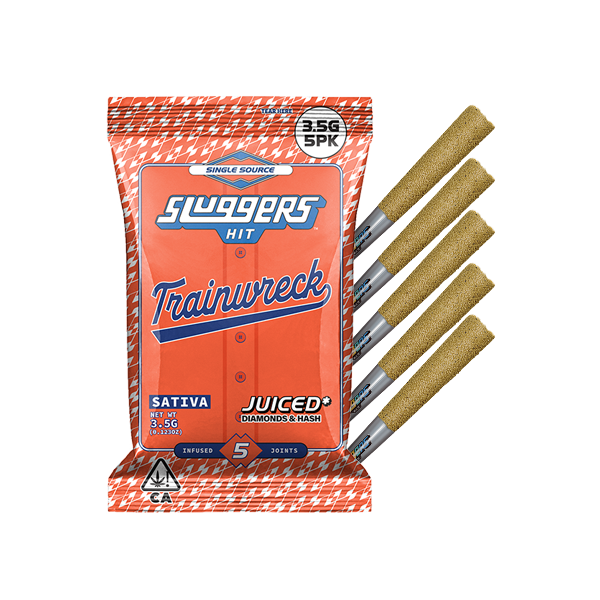 Sluggers Trainwreck JUICED* 5pk