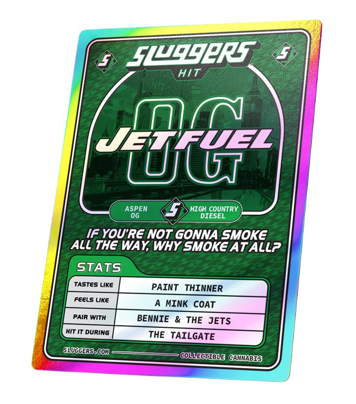 Jet Fuel OG Indica Juiced 5pk