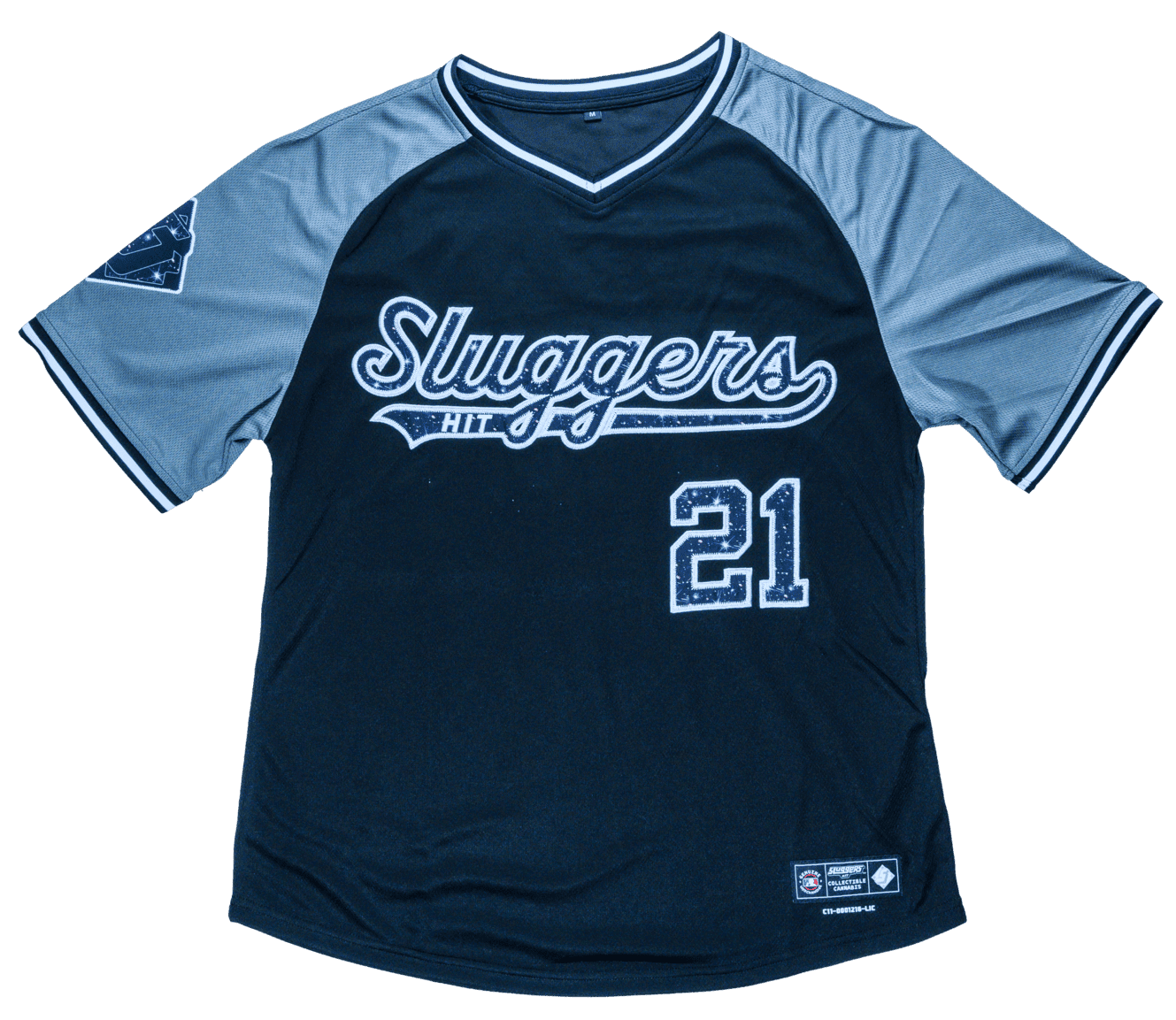 Blackout Galaxy Baseball Jersey
