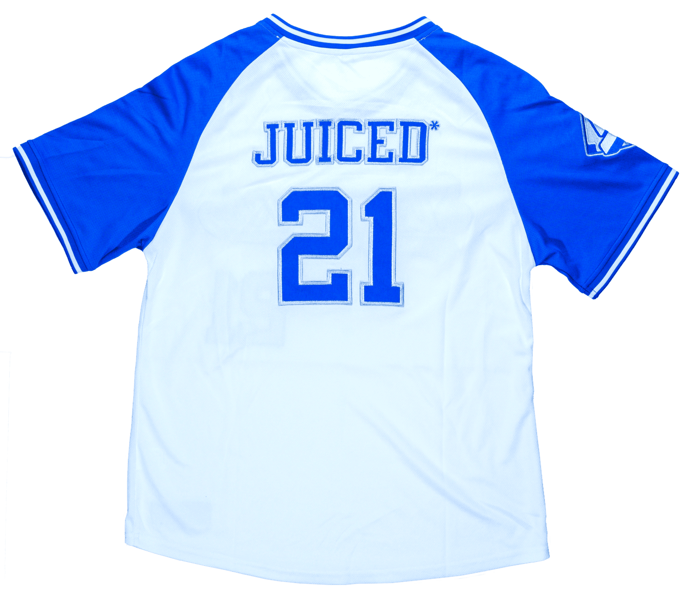 LA Champion Blue Baseball Jersey