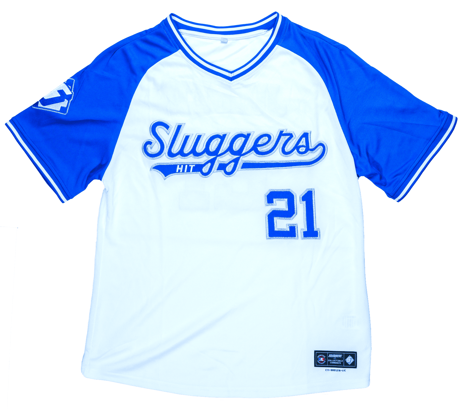 LA Champion Blue Baseball Jersey