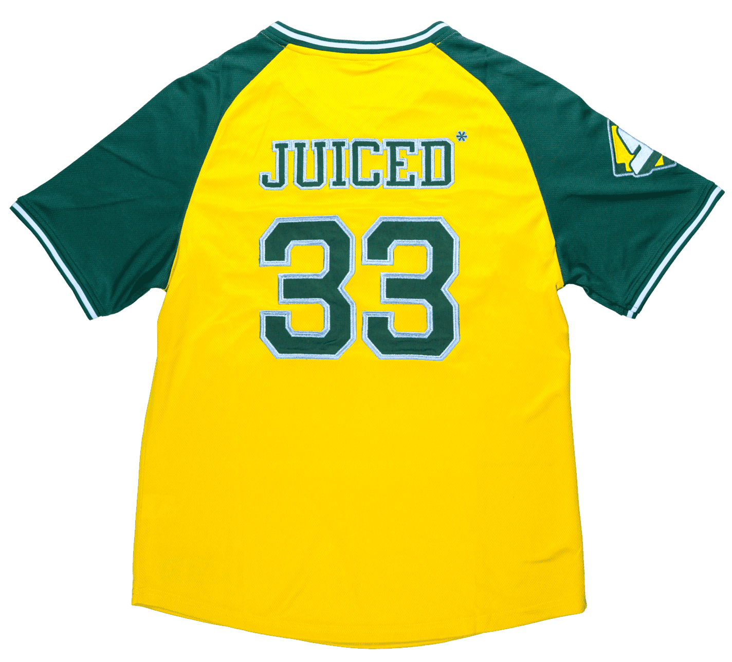 Oakland Juiced Up Baseball Jersey