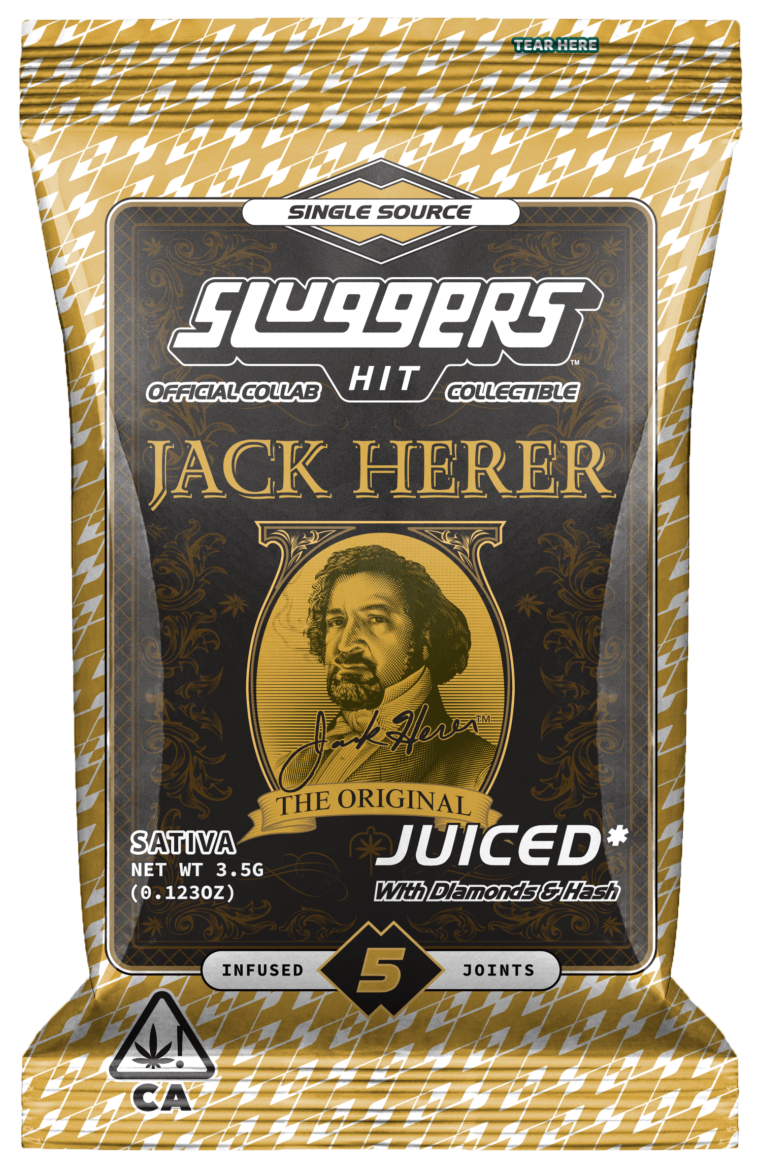 Jack Herer JUICED* 5pk