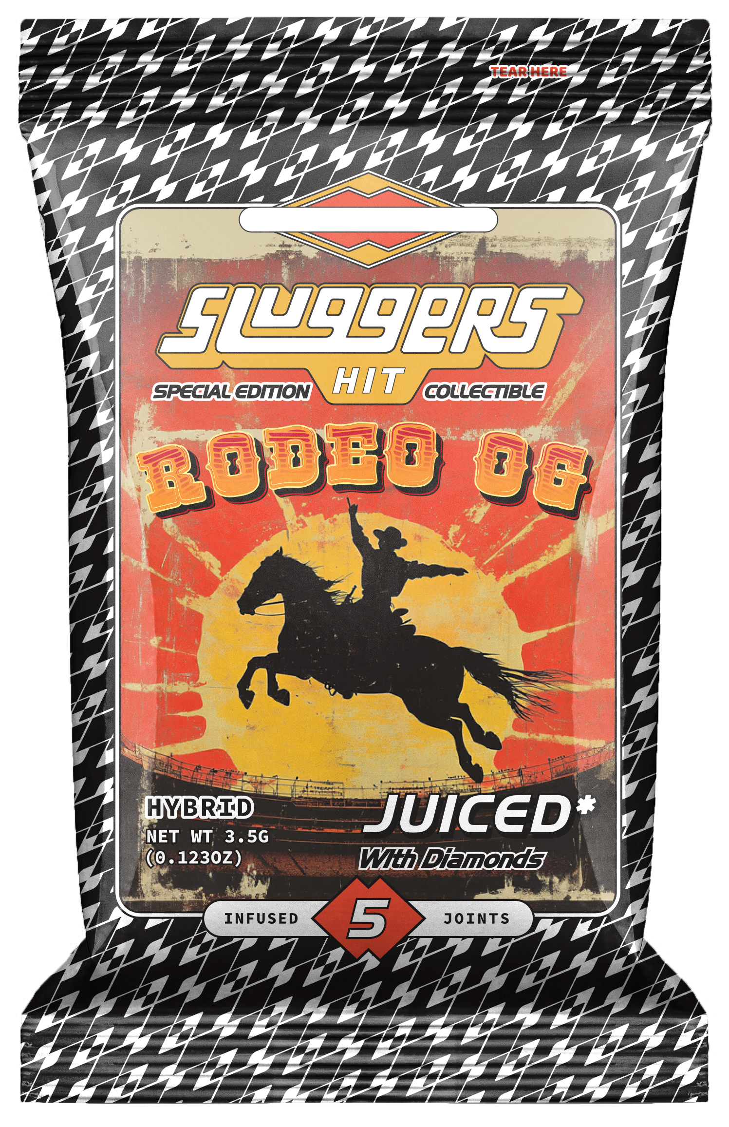 Juiced 5pk Rodeo OG Hybrid