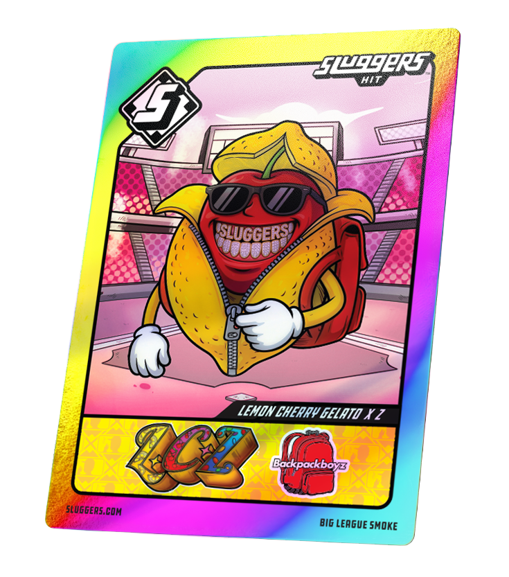 Sluggers x Backpack Boys LCZ JUICED* 5pk