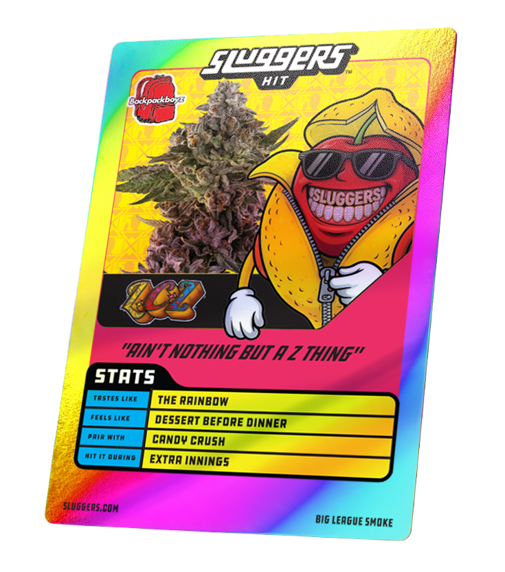 Sluggers x Backpack Boys LCZ JUICED* 5pk