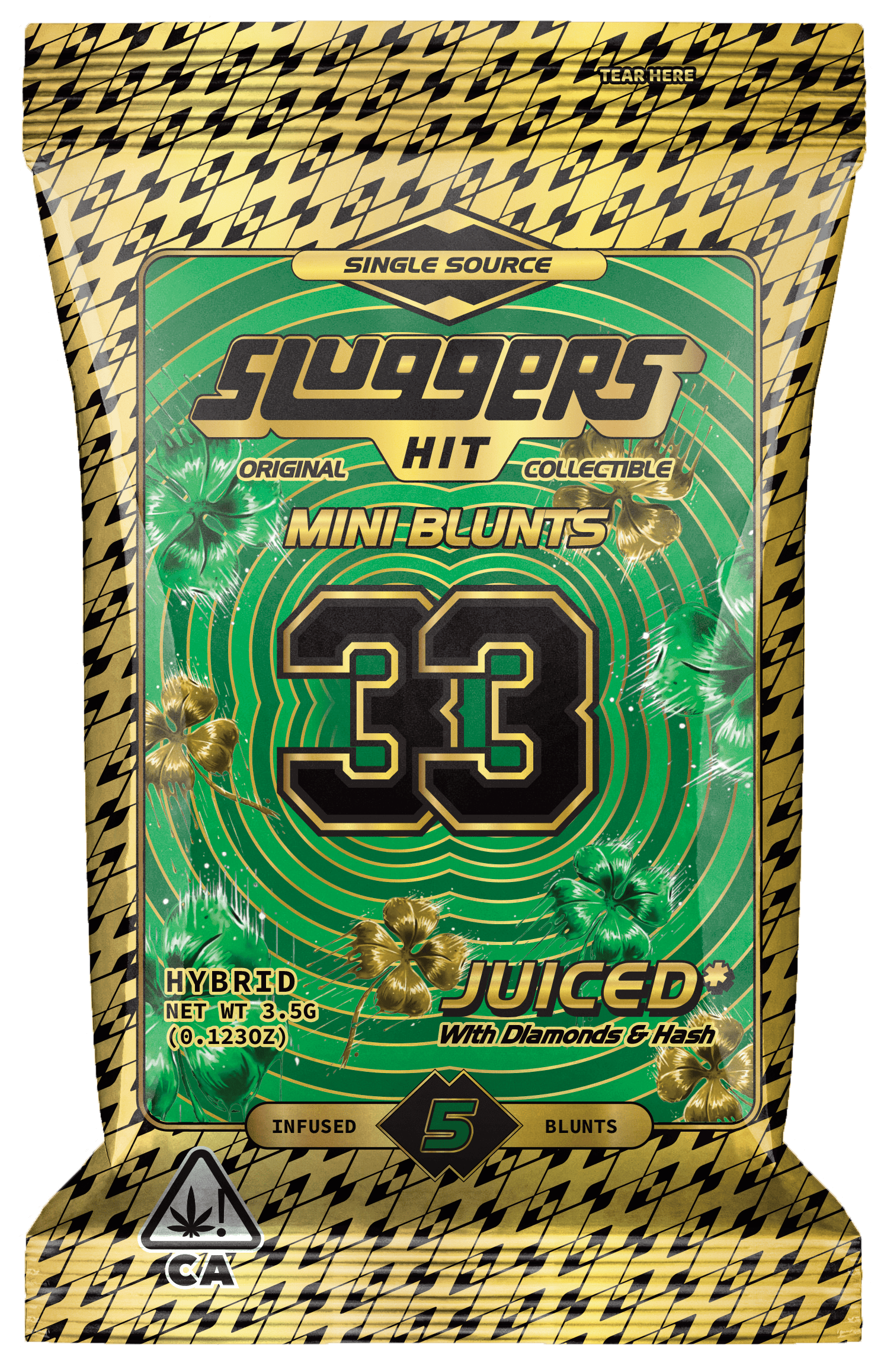 33 Hybrid JUICED* Mini Blunt 5pk