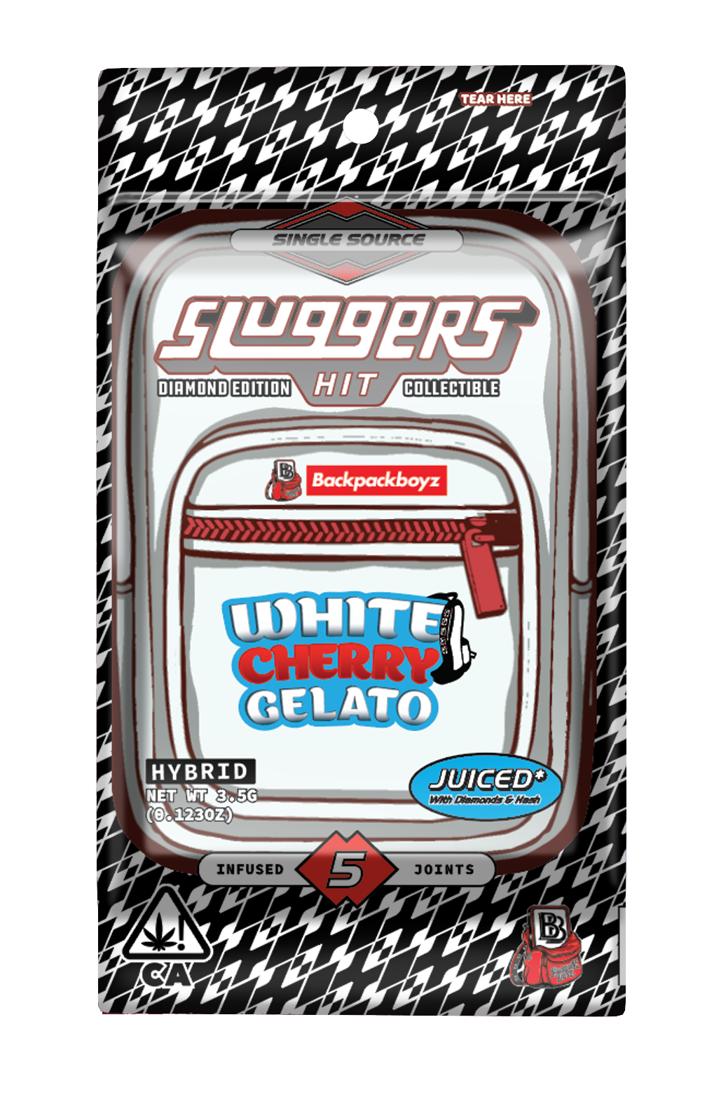 Diamond Edition - White Cherry Gelato 5pk