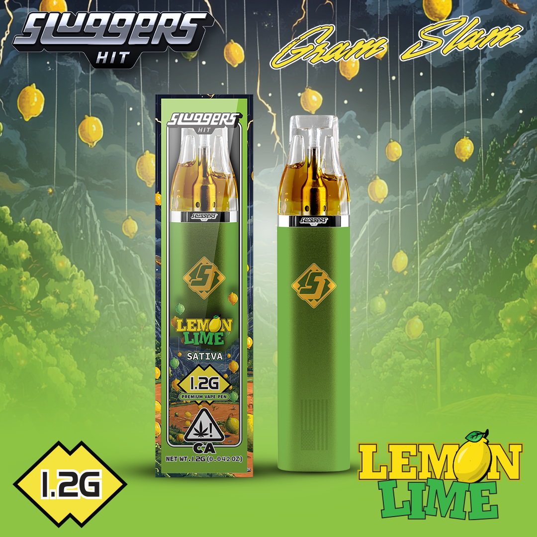 LEMON LIME Vape 1.2g LEMON LIME Vape 1.2g