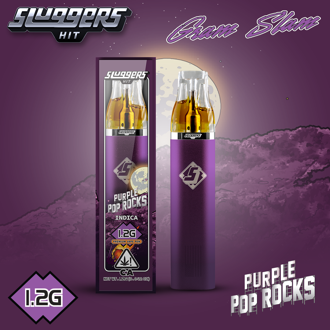 PURPLE POP ROCKS 1.2G Vape