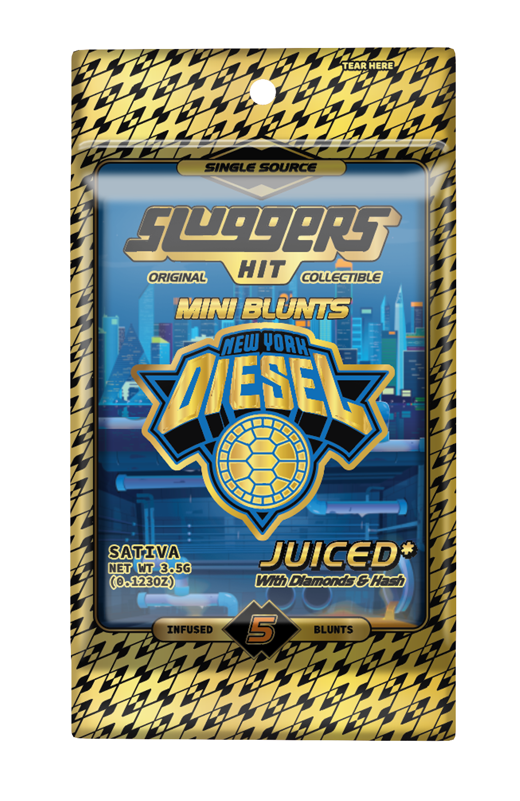NYC Diesel Mini Blunt 5pk