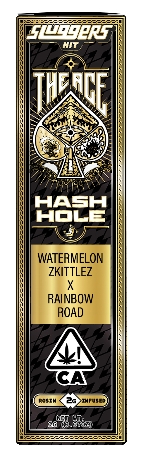 Hash Hole 2g Watermelon Zkittlez X Rainbow Road