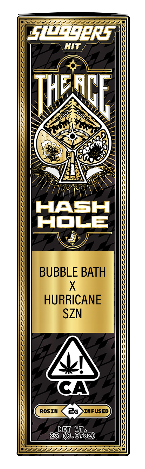 Hash Hole2g Bubble Bath x Hurricane SZN