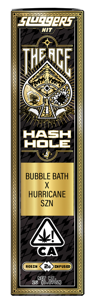 Hash Hole2g Bubble Bath x Hurricane SZN