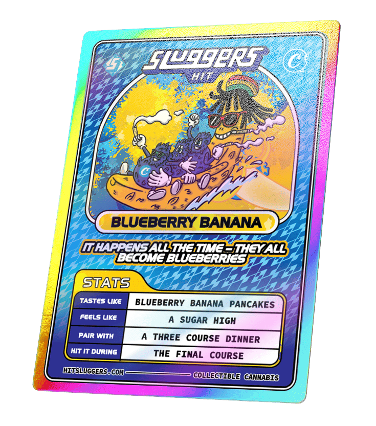 Blueberry Banana