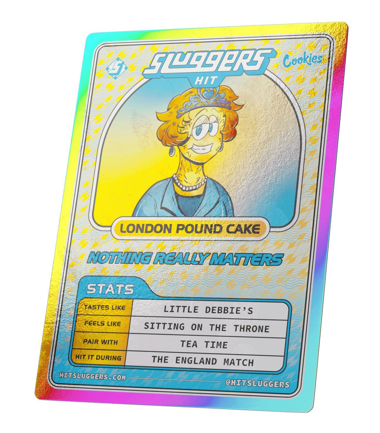 London Pound Cake