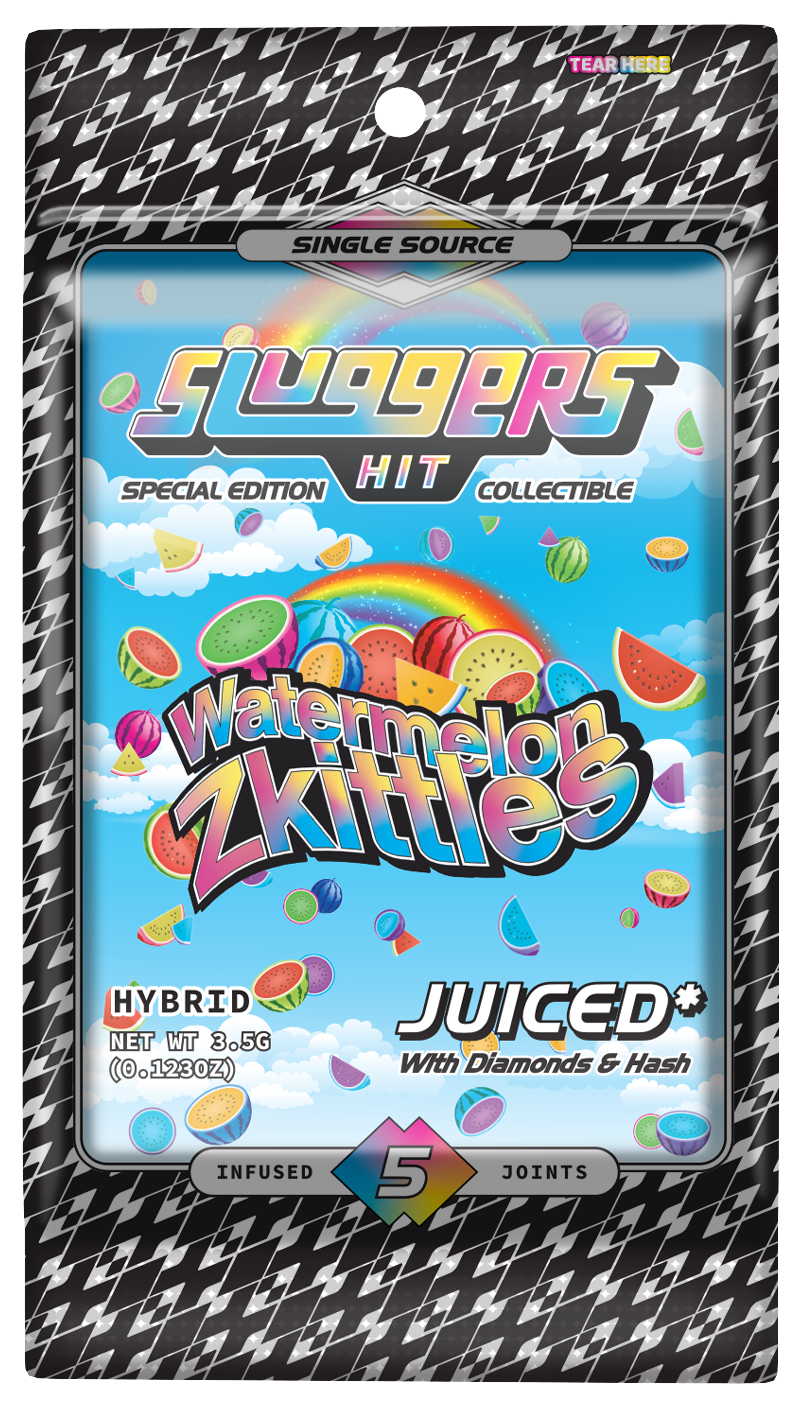 Watermelon Zkittlez: Sweet 1g Hybrid Gram Slam Vape! Watermelon Zkittlez: Sweet 1g Hybrid Gram Slam Vape!