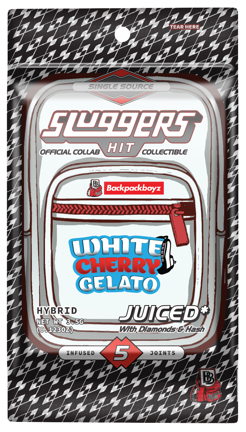 White Cherry Gelato Hybrid Juiced 5pk