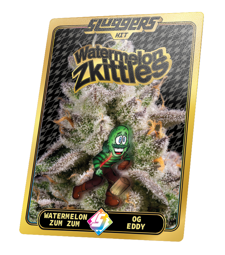 Watermelon Zkittles Hybrid Mini Blunt 5pk