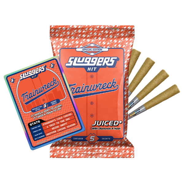 Trainwreck Sativa Juiced 5pk