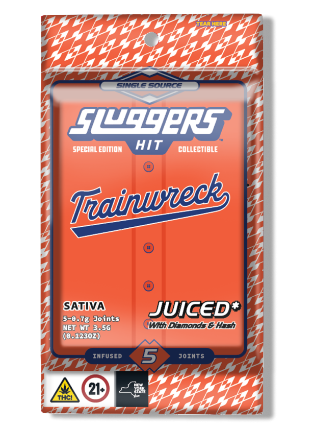 Juiced 0.7g 5pk Trainwreck Sativa