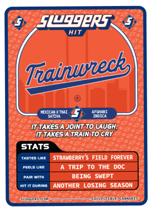 Trainwreck Sativa Juiced 5pk Trainwreck Sativa Juiced 5pk