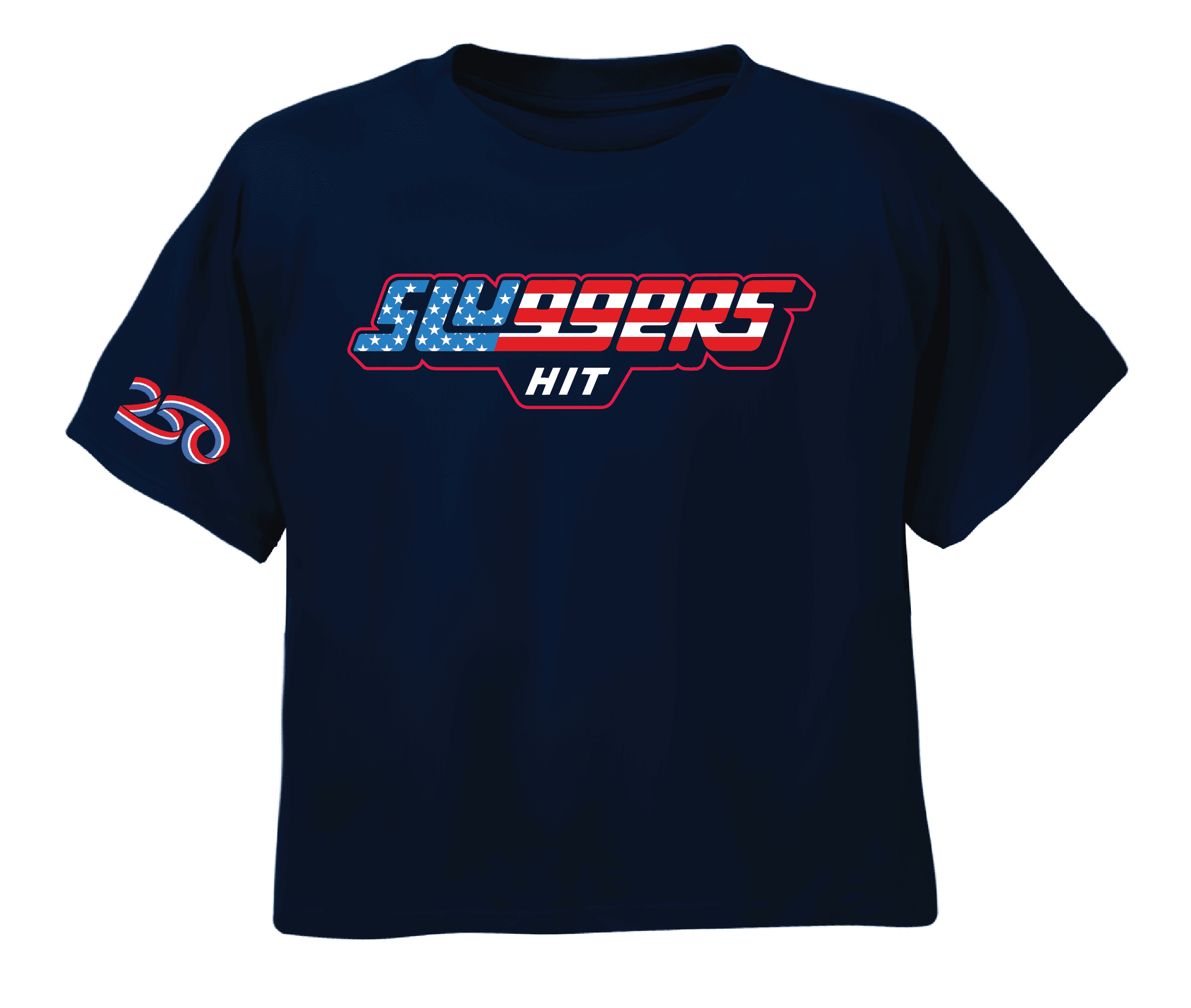 USA 250th Anniversary Crop Top Navy