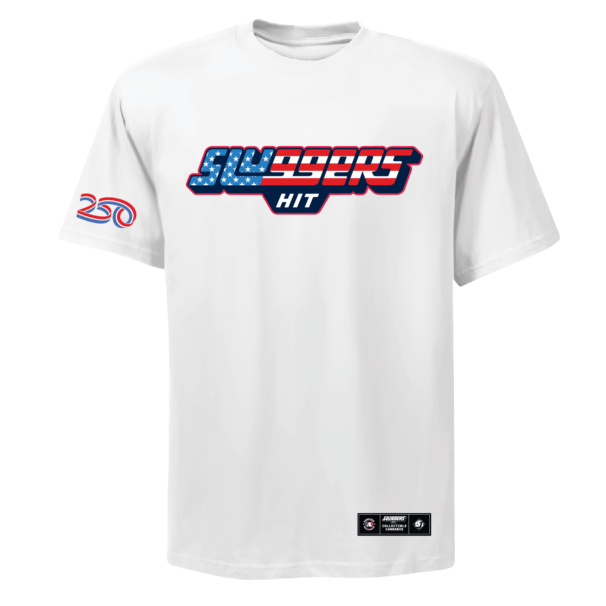 USA 250th Anniversary T-Shirt White