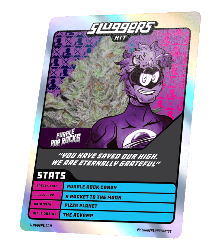 Juiced 5pk PURLE POP ROCKS Indica