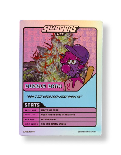 GIANT COLLECTABLE CARD