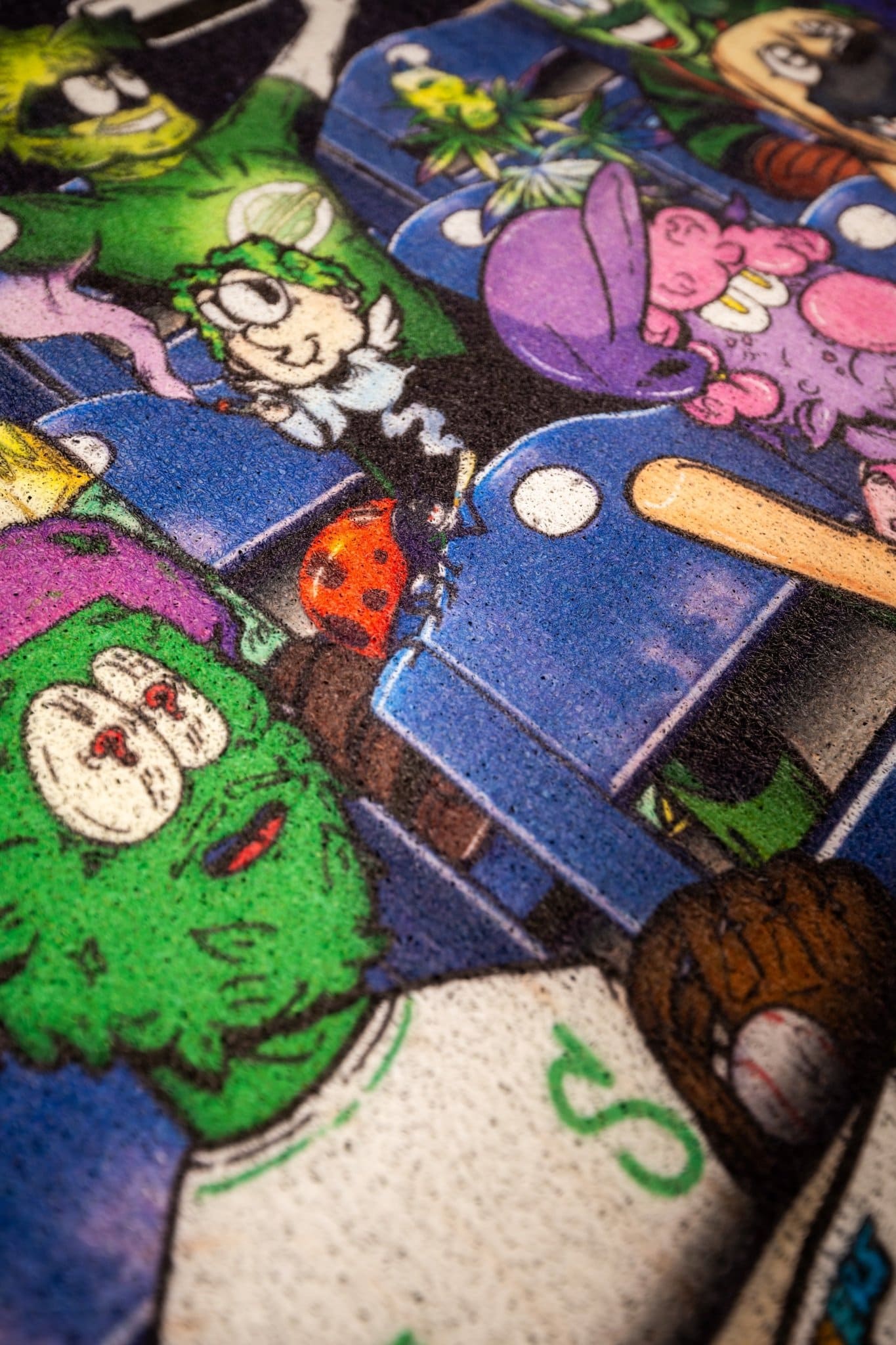 Bleacher Creatures Floor Mat