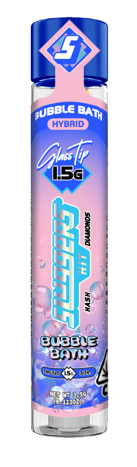 Sluggers - Infused Preroll - 1.5g - Bubble Bath