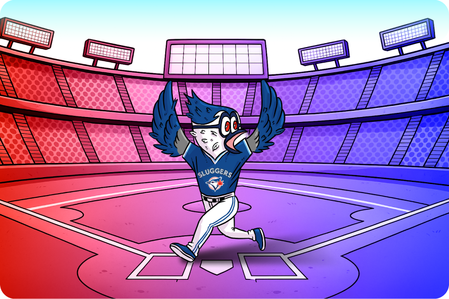 baseball rose