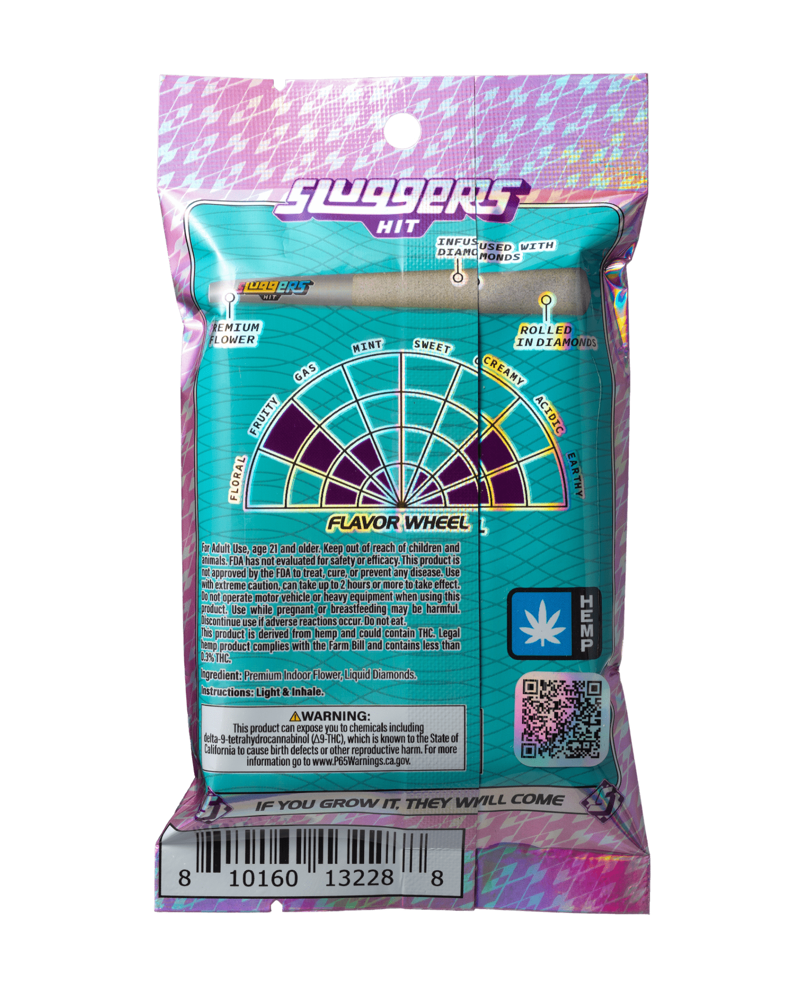 Champelli Cassis - Juiced Pack - Sluggers
