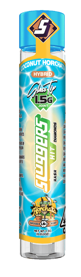 Sluggers - Infused Preroll - 1.5g - Coconut Horchata