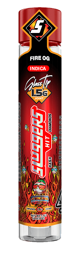 Sluggers - Infused Preroll - 1.5g - Fire OG