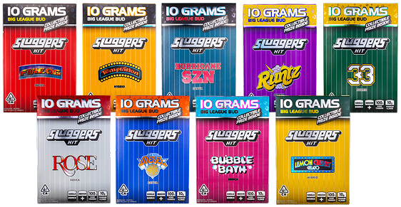 <p>10G Flower <br/>12 STRAINS</p>