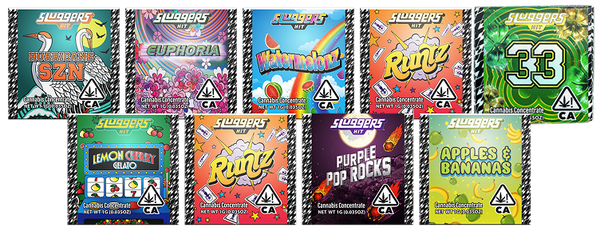 <p>1g Live Sauce <br/>9 STRAINS</p>