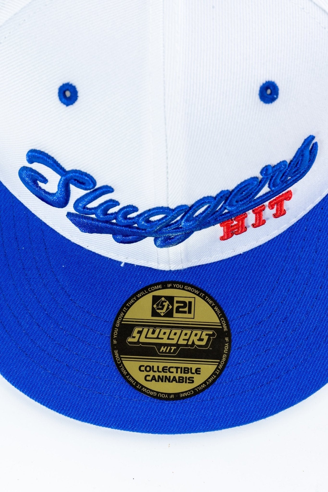LA Blue Hat