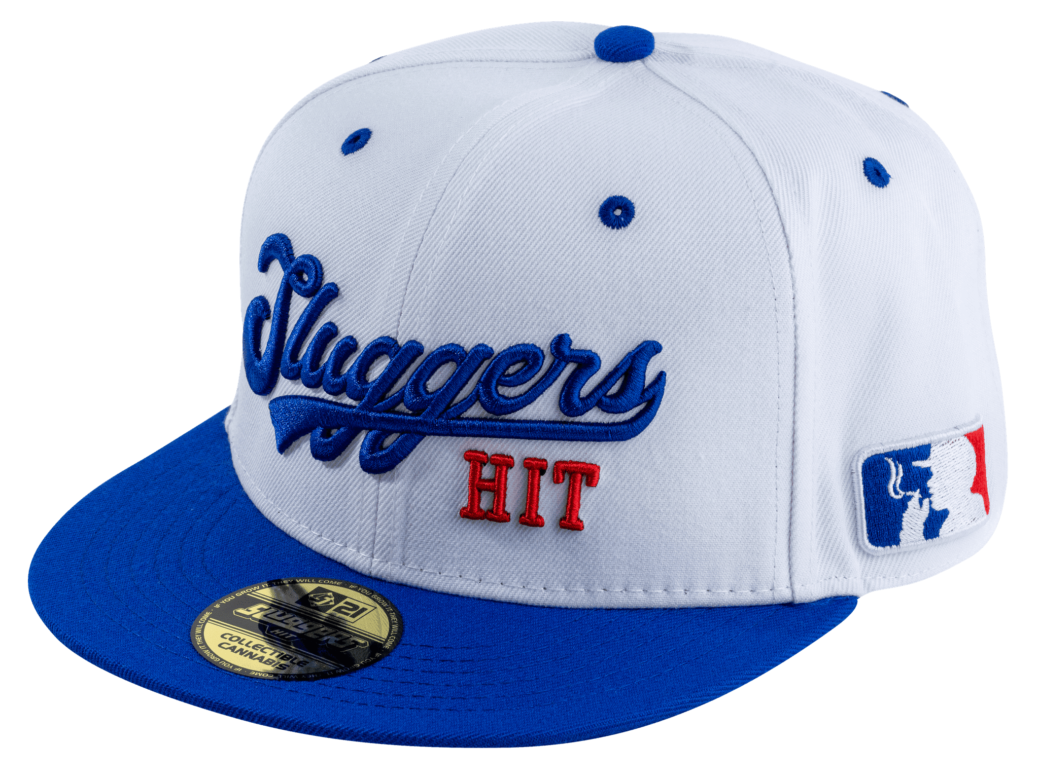 LA Blue Hat