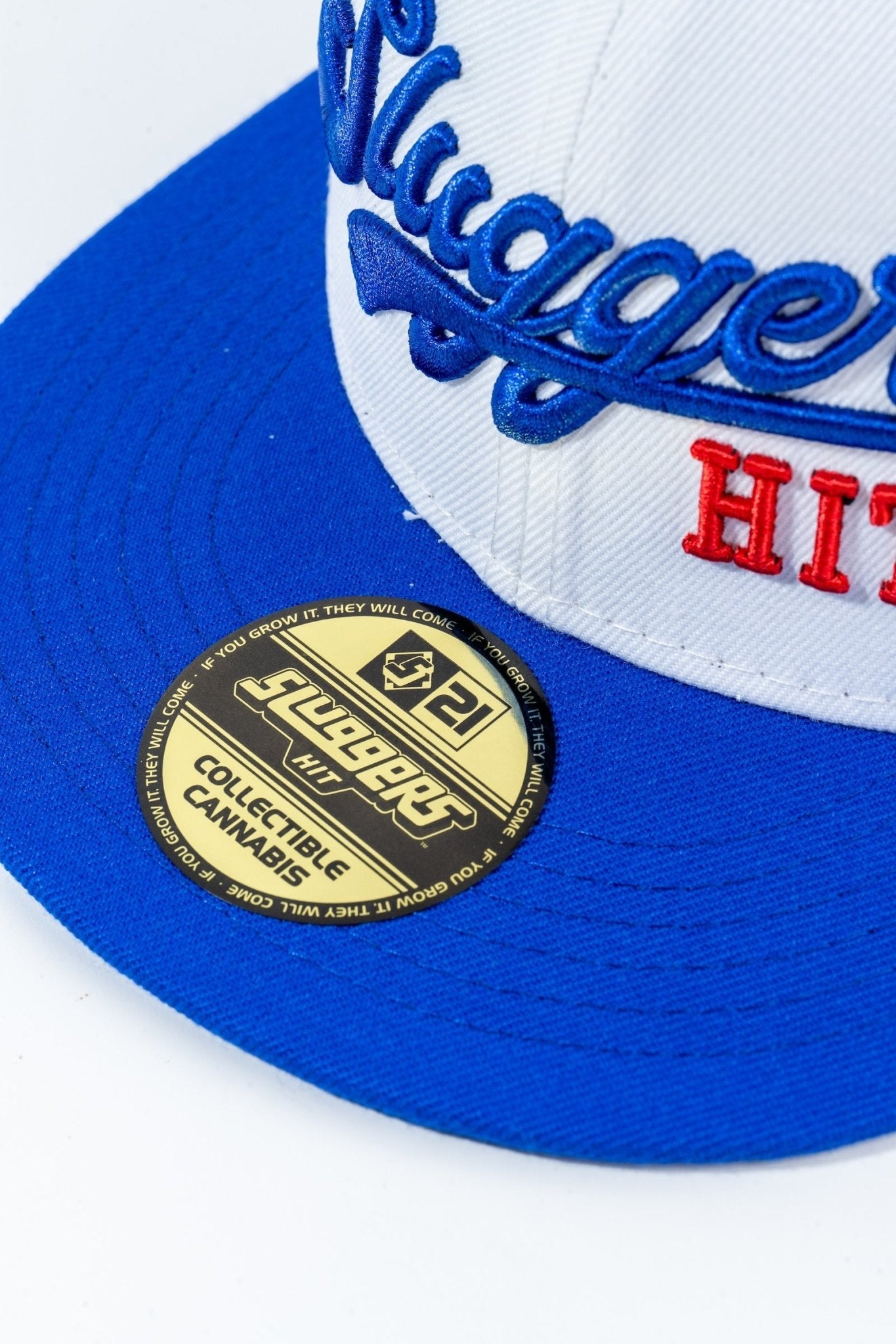 LA Blue Hat