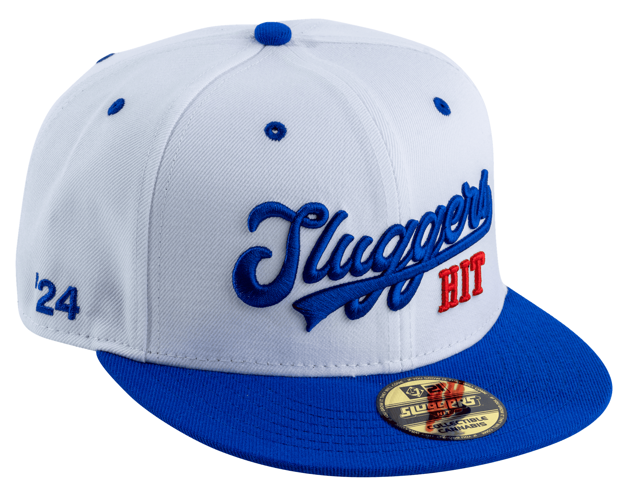 LA Blue Hat