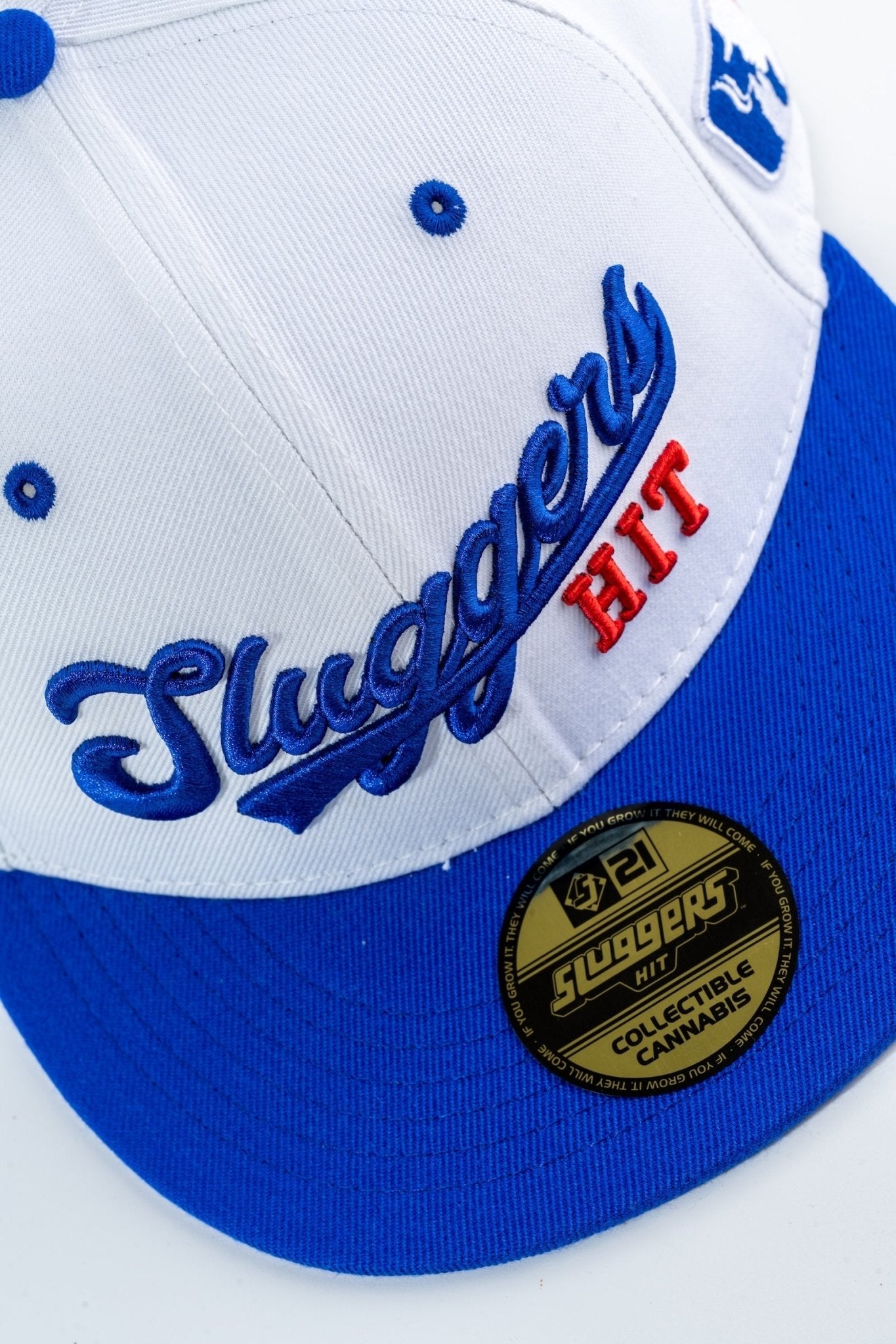 LA Blue Hat