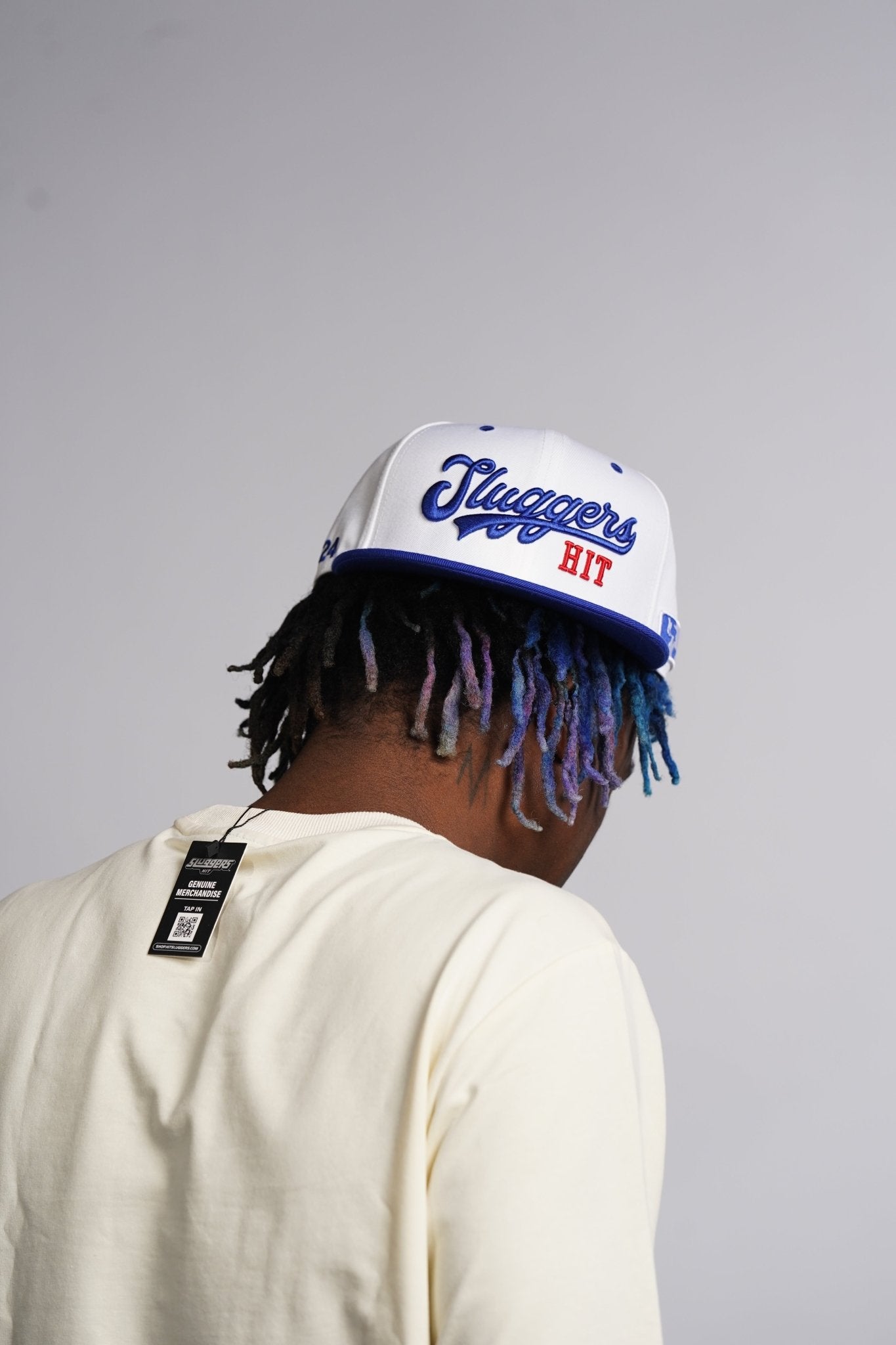 LA Blue Hat